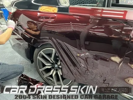 인천PPF  BMW740i 듀오톤 컬러PPF BMW PPF전문점 \