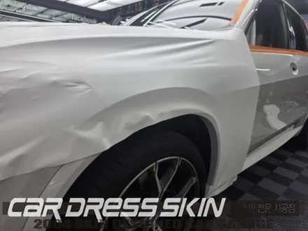 인천BMW X5 사틴화이트 전체랩핑과 블랙그릴의 완벽한 밸런스 / 인천 서구 가좌동