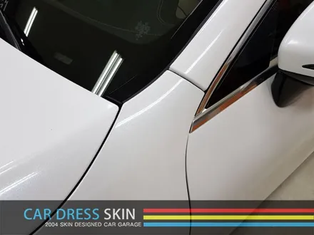 다이아몬화이트랩핑 X 신형 벤츠 C257 CLS400d X 인천 카드레스스킨 / 인천 서구