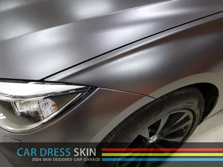 은은한 다크그레이로 전체래핑 X BMW 3GT 튜닝 / 인천 서구