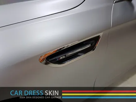 BMW F10 535i(M5) 에이버리 사틴실버메탈릭 전체래핑 / 인천 서구