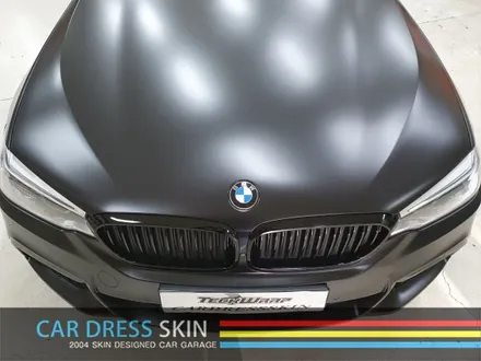 BMW 520d (G30) 사틴블랙 전체랩핑 / 인천 서구