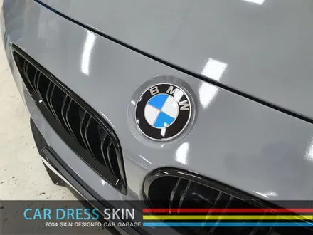 매력적인 시멘트색 래핑 에이버리(Avery) 락그레이 BMW M4 래핑 / 인천 서구