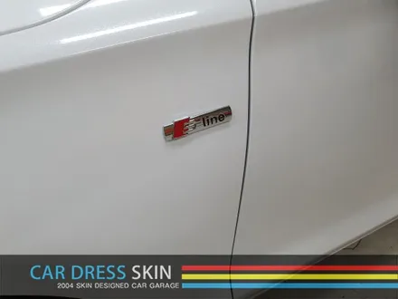 다이아몬드화이트 극강의 왕펄랩핑 X Audi A8L / 인천 서구