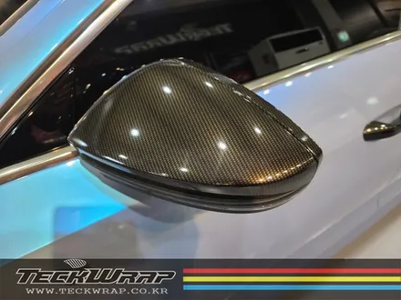 인천카멜레온랩핑 신형 Audi A7 택랩 블루카멜레온 전체랩핑 / 인천 서구