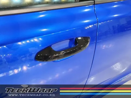 스팅어 캔디다크블루크롬 인천랩핑 택랩(Teckwrap) 블루잼 / 인천 서구