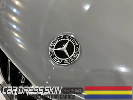 W212 E300 시멘트랩핑 \