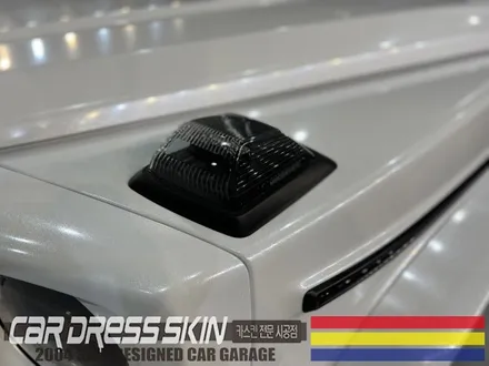 지바겐 G63AMG 다이아몬드화이트 랩핑 / 인천 서구