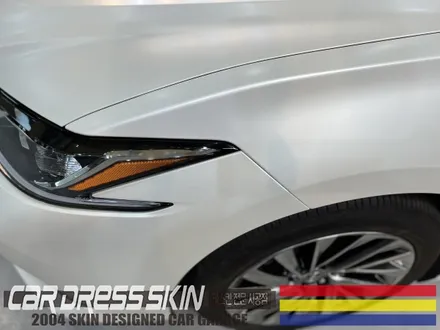 3M 사틴화이트펄 랩핑 렉서스 ES300h 전체랩핑 / 인천 서구