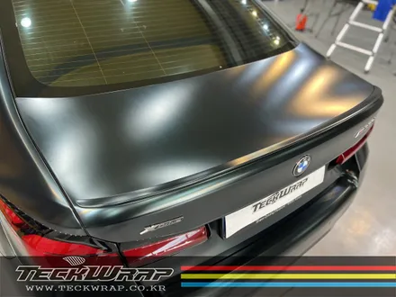 BMW (G30) M550i 무광다크그린랩핑 / 인천 서구