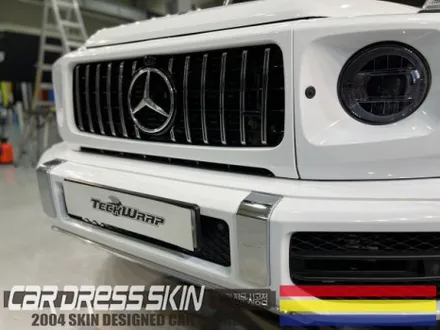 인천랩핑 벤츠 G63AMG G바겐랩핑 카드레스스킨 / 인천 서구