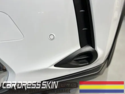 중고차 화이트랩핑 렉서스 UX250h Gloss White 랩핑 / 인천 서구