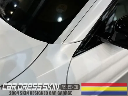 무광화이트/반무광화이트 BMW 530i 사틴화이트 래핑 / 인천 서구