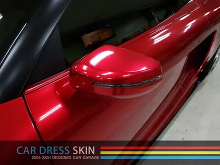 지금까지 이런 컬러는 없었다 캔디크롬래핑 캔디레드크롬 X Audi R8 / 인천 서구