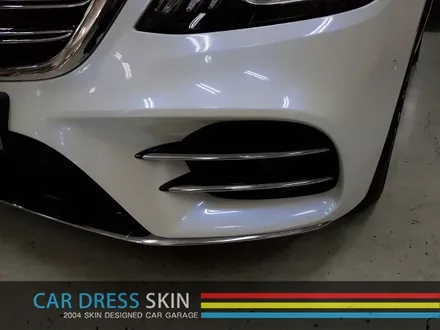 벤츠 S450 인천 카스킨 + 화이트카멜레온 택랩 랩핑 / 인천 서구