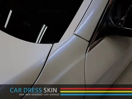BMW F10 520d 화이트카멜레온 자동차랩핑 X 인천카스킨 / 인천 서구
