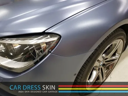 무광그레이블루 + 반무광그레이블루 BMW 6시리즈 전체랩핑 / 인천 서구