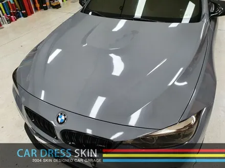 매력적인 시멘트색 래핑 에이버리(Avery) 락그레이 BMW M4 래핑 / 인천 서구