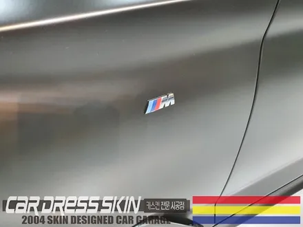 BMW G30 사틴블랙 랩핑 + 라이트필름 인천 자동차래핑 / 인천 서구