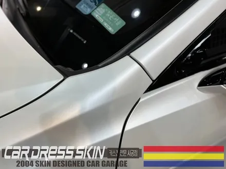 3M 사틴화이트펄 랩핑 렉서스 ES300h 전체랩핑 / 인천 서구