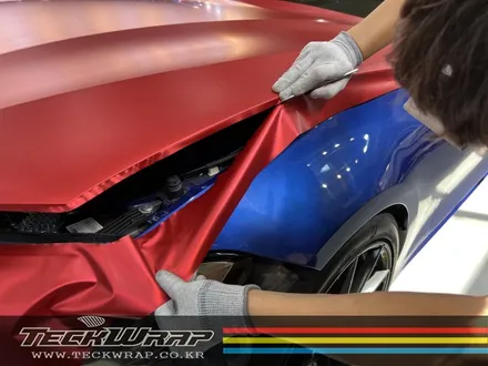 BMW M340i 인천 무광크롬랩핑 \