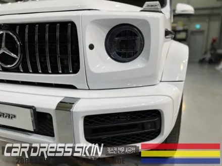인천랩핑 벤츠 G63AMG G바겐랩핑 카드레스스킨 / 인천 서구