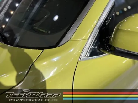 하이그로시 밀리터리 \'카키그린\' BMW X5 전체랩핑 / 인천 서구