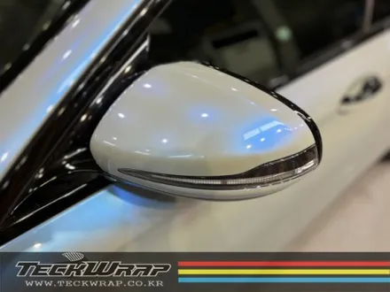 벤츠 E클래스 E220d 랩핑 \