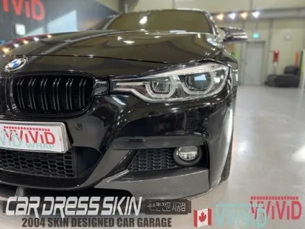 3M 하이그로시블랙 랩핑 \'BMW 320d\' 인천자동차랩핑 / 인천 서구 가좌동