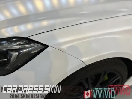 벤츠 CLS W218 63AMG \'무광화이트\' 인천랩핑 / 인천 서구 가좌동