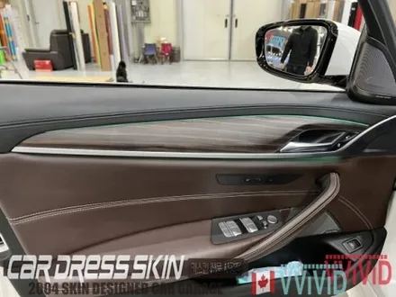 BMW G30 하이그로시루프스킨 + 실내카본랩핑 / 인천 서구 가좌동