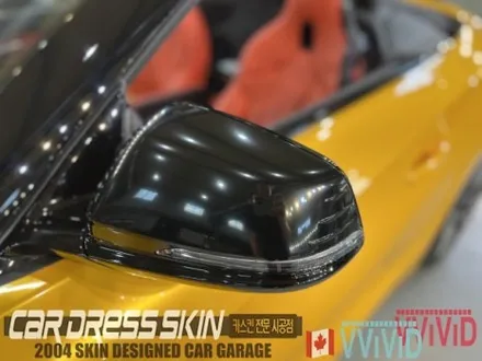 BMW Z4 \'캔디옐로우\' 골든옐로우 랩핑 택랩[TeckWrap] Z4랩핑 / 인천 서구 가좌동