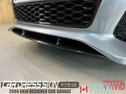 RS7랩핑 택랩 고광택랩핑 \'그라우펄\' 카드레스스킨 전체랩핑 / 인천 서구 가좌동