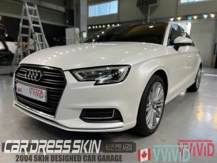 화이트랩핑가격 Audi A3 화이트랩핑 / 인천 서구 가좌동