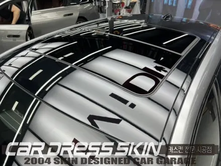 [인천랩핑]순정색상이 지겨워졌다면?BMW 120 하이그로시 \'고광택GT실버\' 전체랩핑 / 인천 서구 가좌동