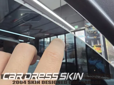 BMW520d 그릴랩핑&틴팅재시공/실내비침0%프라이버시완성 / 인천 서구 가좌동