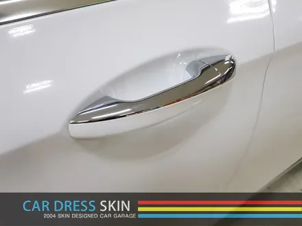 벤츠 E63AMG 블랙▶화이트 인천카스킨 카드레스스킨 / 인천 서구