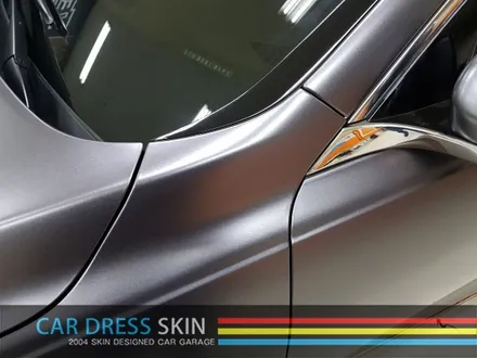 Kia K7 3M 사틴다크그레이 전체 + 실내 블랙브러쉬 랩핑 / 인천 서구