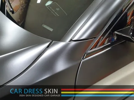BMW 520d (G30) 사틴블랙 전체랩핑 / 인천 서구