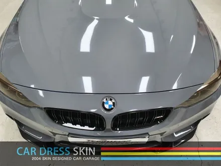 매력적인 시멘트색 래핑 에이버리(Avery) 락그레이 BMW M4 래핑 / 인천 서구
