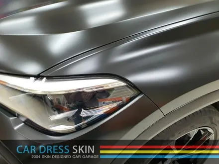 BMW X6 (G06) 무광/반무광 사틴블랙 전체카스킨 / 인천 서구