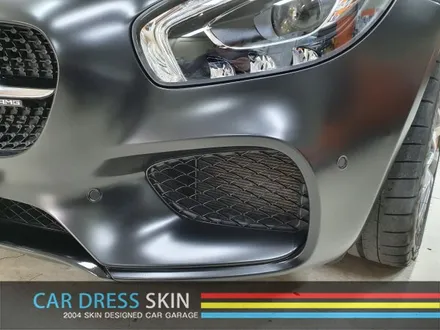 벤츠 AMG GT 사고차 완벽 복원! 판금작업으로 비용 Down 랩핑으로 컬러체인지◀ / 인천 서구