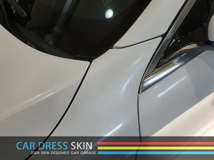 인천랩핑 극강의 다이아몬펄 벤츠 S400d 에이버리슈프림 다이아몬드 화이트 전체랩핑 / 인천 서구