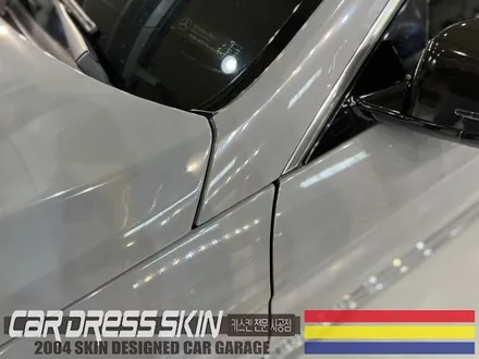 W212 E300 시멘트랩핑 \