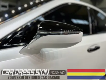 3M 사틴화이트펄 랩핑 렉서스 ES300h 전체랩핑 / 인천 서구