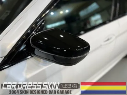 무광화이트/반무광화이트 BMW 530i 사틴화이트 래핑 / 인천 서구