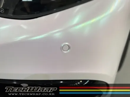 벤츠 S63AMG 오로라화이트(핑크카멜레온) 인천 벤츠랩핑 / 인천 서구