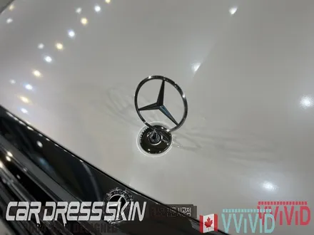 진주색의 화이트랩핑 벤츠 S63AMG 고급스러운 화이트펄 전체랩핑 / 인천 서구 가좌동