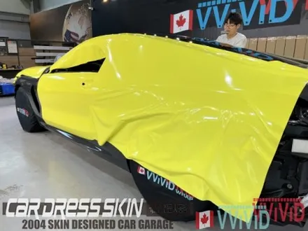 랩핑 재시공? BMW M8 기존 랩핑지 캔디레드를 제거 후 엠블런스옐로우 전체랩핑 재시공 인천 M8랩핑 / 인천 서구 가좌동
