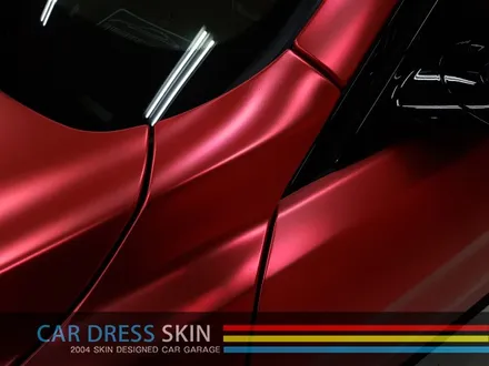 BMW M4 튜닝 무광레드크롬 인천래핑 (택랩) / 인천 서구